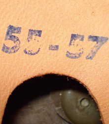 Marquage taille coiffe.