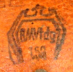 Tampon de r&eacute;ception.