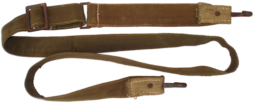 Montage de la bretelle du Brotbeutel. Montage de la bretelle du Brotbeutel.