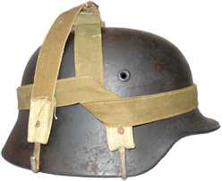 Montage de la bretelle du Brotbeutel. Montage de la bretelle du Brotbeutel.