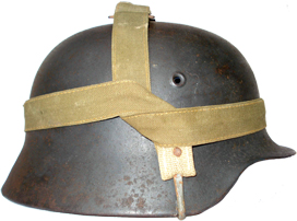 Montage de la bretelle du Brotbeutel. Montage de la bretelle du Brotbeutel.