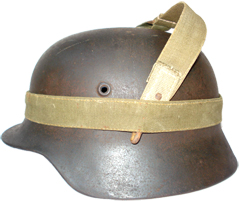 Montage de la bretelle du Brotbeutel. Montage de la bretelle du Brotbeutel.