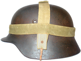 Montage de la bretelle du Brotbeutel. Montage de la bretelle du Brotbeutel.