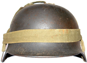 Montage de la bretelle du Brotbeutel. Montage de la bretelle du Brotbeutel.