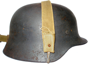 Montage de la bretelle du Brotbeutel. Montage de la bretelle du Brotbeutel.