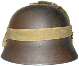 Montage de la bretelle du Brotbeutel. Montage de la bretelle du Brotbeutel.