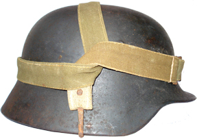 Montage de la bretelle du Brotbeutel. Montage de la bretelle du Brotbeutel.