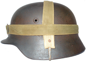 Montage de la bretelle du Brotbeutel. Montage de la bretelle du Brotbeutel.