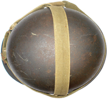 Montage de la bretelle du Brotbeutel. Montage de la bretelle du Brotbeutel.