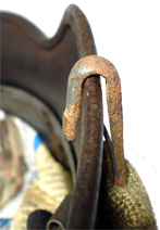 Montage de la bretelle du Brotbeutel. Montage de la bretelle du Brotbeutel.