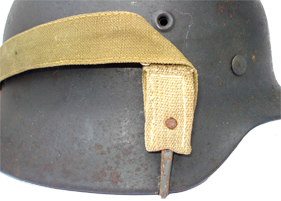 Montage de la bretelle du Brotbeutel. Montage de la bretelle du Brotbeutel.