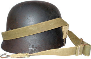 Montage de la bretelle du Brotbeutel. Montage de la bretelle du Brotbeutel.