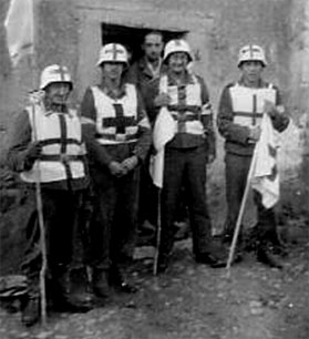 Poste de secours. Poste de secours.