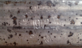 Metall Warenfabrik FWM, 1942 acier. Metall Warenfabrik FWM, 1942 acier.