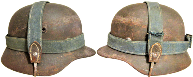 Cette bretelle de Brotbeutel a été partagée en 2 éléments. Cette bretelle de Brotbeutel a été partagée en 2 éléments.