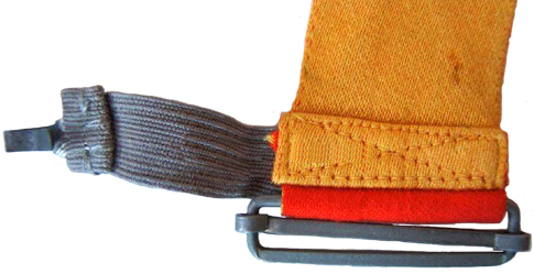 Helmband 32, boucle et sangle arrière. Helmband 32, boucle et sangle arrière.