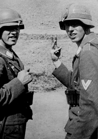 Bretelle de Brotbeutel. Bretelle de Brotbeutel.