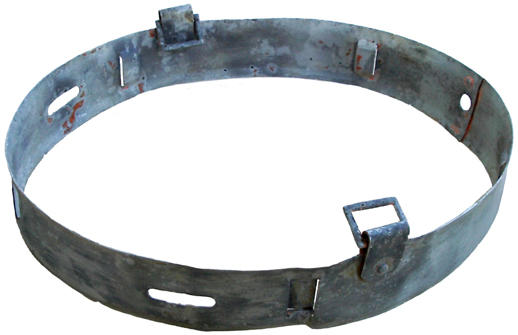 Cerclage en aluminium avant 1938. Cerclage en aluminium avant 1938.