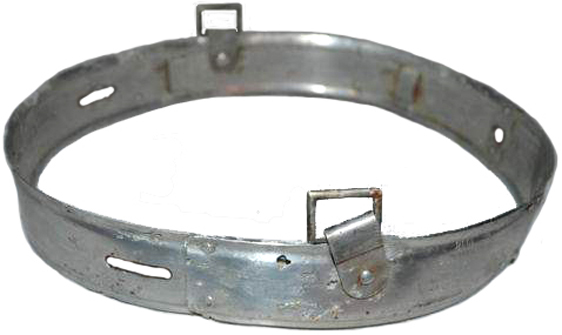 Cerclage en aluminium renforcé. Cerclage en aluminium renforcé.