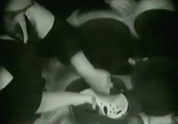 Mise en place de l'Innenausstattung en usine. Mise en place de l'Innenausstattung en usine.