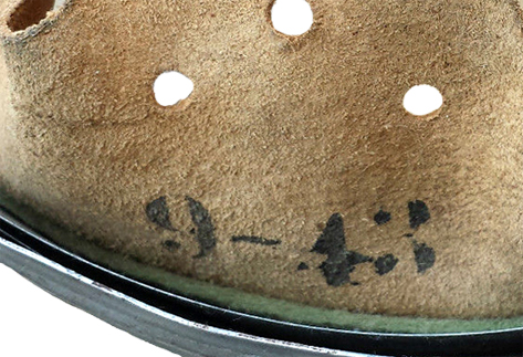 I-31 RBNbr 0/0256/0038 1943 date de fabrication. I-31 RBNbr 0/0256/0038 1943 date de fabrication.