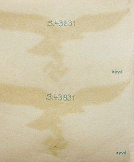 Carte-support imprimeur non identifié. Carte-support imprimeur non identifié.