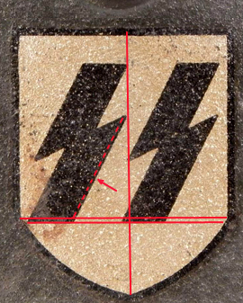 Construction de l'insigne Q (runes t. 1). Construction de l'insigne Q (runes t. 1).