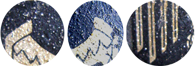 Aigle EF, détails des becs d'aile et de la minceur des plumes des ailes. Aigle EF, détails des becs d'aile et de la minceur des plumes des ailes.