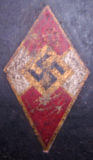 Insigne de la Hitlerjugend. Insigne de la Hitlerjugend.