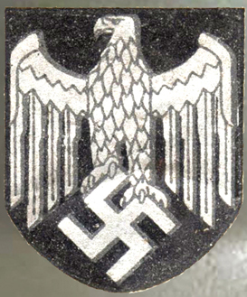 Aigle gris ombré de Methner & Bürger. Aigle gris ombré de Methner & Bürger.