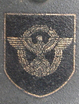 Insigne tardif bordé NS/Q. Insigne tardif bordé NS/Q.