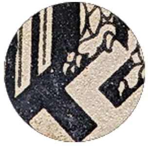 Aigle Q, variante à 4 orteils. Aigle Q, variante à 4 orteils.