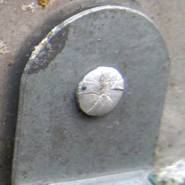 Cerclage Metall Lederarbeitung 1940. Cerclage Metall Lederarbeitung 1940.