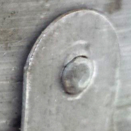 Cerclage RBNbr 0/0256/0038 1943. Cerclage RBNbr 0/0256/0038 1943.