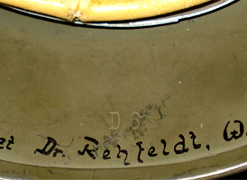 Positionnement du marquage N° du lot. Positionnement du marquage N° du lot.