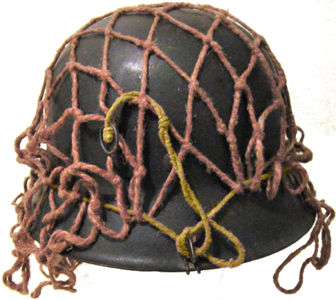 Filet monté d'origine, vue arrière. Filet monté d'origine, vue arrière.