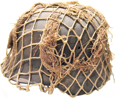 Filet de prise agrémenté de toile de jute. Filet de prise agrémenté de toile de jute.