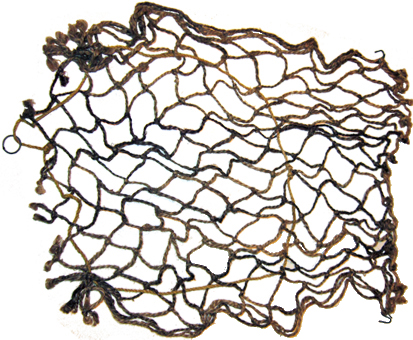 Filet réglementaire M42 à l'état neuf. Filet réglementaire M42 à l'état neuf.