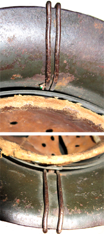 Disposition des crochets avant et arrière. Disposition des crochets avant et arrière.