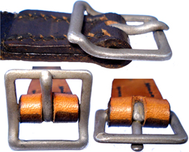 3 vues de la boucle aluminium. 3 vues de la boucle aluminium.