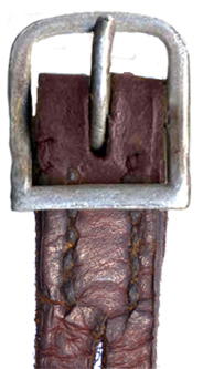 Boucle en acier, variante. Boucle en acier, variante.