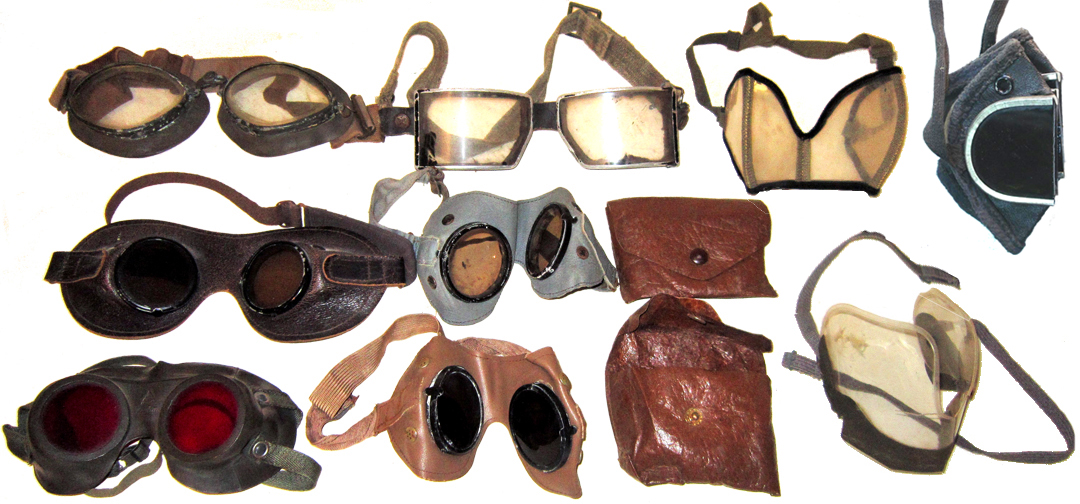 Quelques modèles de lunettes employées par l'armée allemande. Quelques modèles de lunettes employées par l'armée allemande.