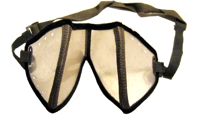Lunettes pliantes anti-poussière (DAK). Lunettes pliantes anti-poussière (DAK).