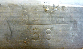 Metall Lederarbeitung 1943 acier zingué. Metall Lederarbeitung 1943 acier zingué.