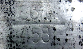 Schuberth KG 1940 (acier zingué. Schuberth KG 1940 (acier zingué.