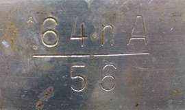 Metall Lederarbeitung, 1940 alu renforcé. Metall Lederarbeitung, 1940 alu renforcé.