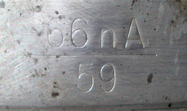 Metall Warenfabrik FWM, 1941 acier. Metall Warenfabrik FWM, 1941 acier.