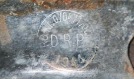 RBNbr 0/0471/0048 1944. RBNbr 0/0471/0048 1944.