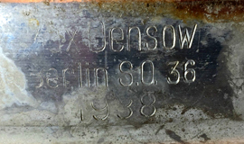 Max Densow 1938 (alu renforcé). Max Densow 1938 alu renforcé.