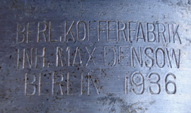 Max Densow 1936. Max Densow 1936.